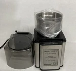 Cuisinart DCG-12BC Brushed Stainless Steel Blade Coffee Grinder 18 Cup. Fixed Price $29.99.