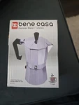 Bene Casa Espresso Maker Works With Most Heat Sources Up To 9 Shots Household. Fixed Price $17.99.