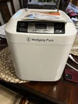 Wolfgang Puck BBME0070 Bread Maker Machine Counter Top 2.0LB White 12 Settings. Fixed Price $39.99.