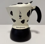 Bialetti Mukka Express Cappuccino Maker Stovetop Moka Pot Cow Print Read. Fixed Price $57.96.