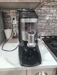 Wega 6.4 71MAX641N Nero Met Espresso Automatic Flat Burr/ Doser Grinder. Fixed Price $274.45.