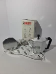 Bialetti 06800 Cup Coffee Maker - Silver. Fixed Price $38.00.