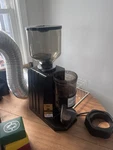 La San Marco SM90 Commercial Espresso Grinder Excellent Working Condition. Fixed Price $399.99.
