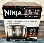 Ninja Coffee & Spice Grinder Auto-iq Accessories New Box BL490/640/680. Fixed Price $49.95.
