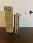 New Defiance Tools Manual Portable Coffee Grinder, Stainless Steel. Fixed Price $18.00.