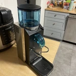 Rancilio Rocky Dosserless Coffee Grinder Flat Burrs Stainless Steel. Fixed Price $300.00.