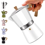 Classic Moka Pot Stovetop Espresso Coffee Maker For Italian Cuban Brewing 10OZ. Fixed Price $25.29.