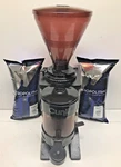 Espresso Grinder, 110V 60HZ & 2/2 Lb Bags Bean Cunill Tauro. Fixed Price $499.99.