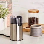 Amazon Basics Electric Coffee Grinder, Bean And Spice Stainless Steel. Fixed Price $16.50.