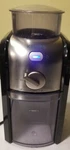 Krups Stainless Steel Burr Grinder GVX2 Adjustable Texture & Volume. Fixed Price $40.00.