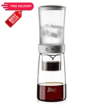 Cold Brew Coffee Maker 450ML-BINCOO High Borosilicate Glass 450ML/16OZ, White. Fixed Price $64.99.