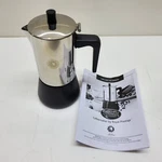 Royal Espresso By Prestige 4-CUP Stove-top Coffee Tea Maker. Fixed Price $294.99.
