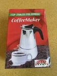 Bene Casa BC-17750 2 Cup Stainless Steel Espresso Coffee Maker , New.. Fixed Price $33.00.