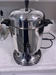 Farberware L1200 Automatic Coffee Maker Vintage Bronx Ny Stainless-complete. Fixed Price $29.99.