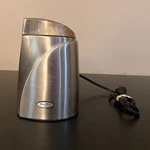 Starbucks Barista 20 Stainless Steel Coffee Grinder Electric Bean Mill Tested. Fixed Price $29.99.