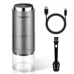 Portable Electric Burr Coffee Grinder With 38 Adjustable Settings, Rechargeable. Fixed Price $103.27.