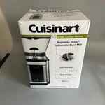 Cuisinart DBM-8 Supreme Grind Automatic Burr Mill Coffee Bpa Free New. Fixed Price $49.99.