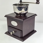 Peugeot Bresil Coffee Mill Walnut Manual Burr Grinder France, Working Nice Cond.. Fixed Price $103.60.