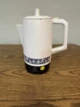 Vintage West Bend Cup Coffee Percolator Automatic Maker Model 94028. Fixed Price $8.99.