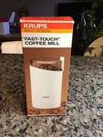 Vintage Krups 203O-70 Fast Touch Electric Coffee Grinder Spice Mill France Mint. Fixed Price $44.90.