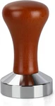 51MM Espresso - Premium Coffee Tamper, Classic Series, Solid Wood Handle. Fixed Price $7.99.
