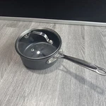 Cuisinart 1.5QT, 6" X 4" Inch Saucepan Non Stick W/lid Granitestone. Fixed Price $15.00.
