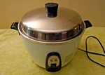 Tatung TAC-11KN 11-CUP Multifunction Rice Cooker Steamer And Warmer Excellent. Fixed Price $150.00.