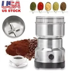 New Electric Coffee Bean Grinder Nut Seed Herb Spice Crusher Mill Blender. Fixed Price $9.79.