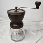 Hario Skerton Coffee Mill Adjustable Manual Ceramic Burr Grinder. Fixed Price $20.99.