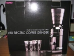 Hario V60 Electric Coffee Bean Grinder EVCG-8B, Brand New. Fixed Price $219.99.