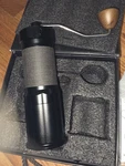 Turin H40 V2 Hand Coffee Grinder 40MM Stainless Steel Burr Adjustable Espresso. Fixed Price $59.00.