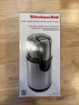 Kitchenaid Blade Coffee Grinder BCG1110B Onyx Black - New. Fixed Price $49.95.