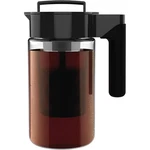 Takeya Glass Cold Brew Maker For Iced Coffee, Airtight Pitcher, 1 Quart. Fixed Price $32.00.