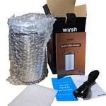 Brand New Wirsh Electric Coffee Grinder Msrp $30 Model M200G Stainless Steel. Fixed Price $19.21.