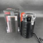 New Bodum Coffee Grinder Mill Electric Black Red 11160-3 Bistro. Fixed Price $21.99.
