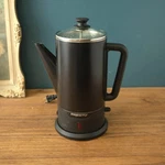 Presto Percolator Cordless Coffee Maker Stainless Steel Black 02815. Fixed Price $30.00.