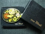 Clinton Hamilton Watch Parts Belt Buckle! Vintage! Rare! Von West! 22KT Gold!. Fixed Price $99.99.