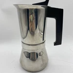 Vev Espresso Coffee Pot Taz 5 18/10 Stainless Steel Italy Inox. Fixed Price $39.00.