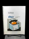 Oster 5834 Owners Manual Instructions User Guide Reprint Recipes. Fixed Price $15.99.