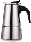 Stainless Steel Coffee Pot Mocha Espresso Latte Percolator Stove Maker.... Fixed Price $23.98.