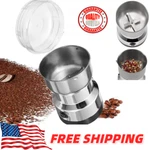 Electric Coffee Bean Grinder Nut Seed Herb Spice Crusher Mill Blender. Fixed Price $8.99.
