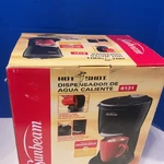 Sunbeam Shot 6170 Water Dispenser 16OZ Fast Heating White New Open Box. Fixed Price $89.80.