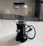 Kitchenaid Black Coffee Mill Grinder Glass Jar KCG200OB. Fixed Price $135.00.