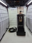 Isomac M. C. Lux 02112 Coffee Bean Grinder Electric Italy Stainless Tested. Fixed Price $150.00.