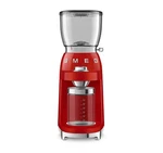 Smeg CGF01RDUS Red 50'S Retro Style Coffee Grinder (open Box). Fixed Price $296.97.