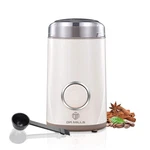 Dr Mills DM-7441W Coffee Grinder Electric, Bean 4.0*3.9*6.97, White. Fixed Price $41.99.