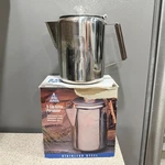 Vtg Glacier Stainless Gsi Outdoors 9 Cup Camping Coffee Pot Percolator Vgc!. Fixed Price $25.00.