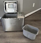 Breville Custom Loaf Bread Maker BBM800XL Brushed Stainless Steel Tested. Fixed Price $200.00.