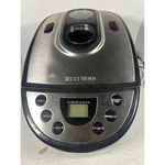 West Bend 41300 Bread Maker Black Stainless Steel 2.5LB Dual Paddle 11 Settings. Fixed Price $44.99.