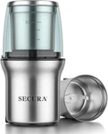 Electric Coffee Grinder And Spice With 1 Stainless Steel Blades Removabl. Fixed Price $43.93.